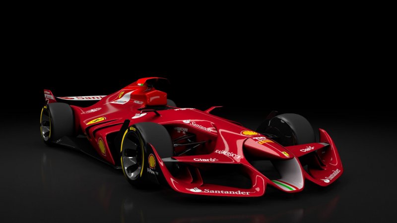 Ferrari f1 Concept