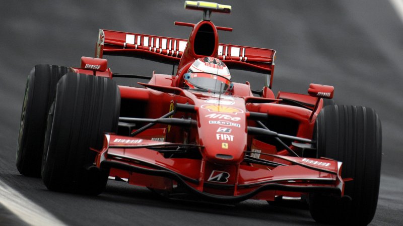 Kimi Raikkonen Ferrari f2007