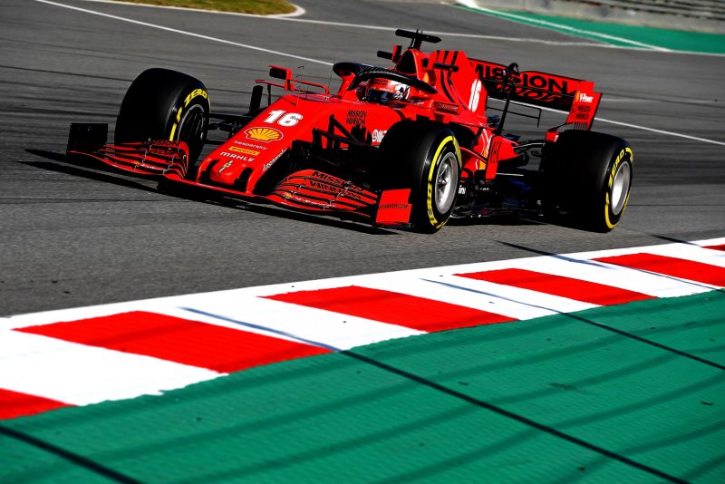 Ferrari sf1000 2020