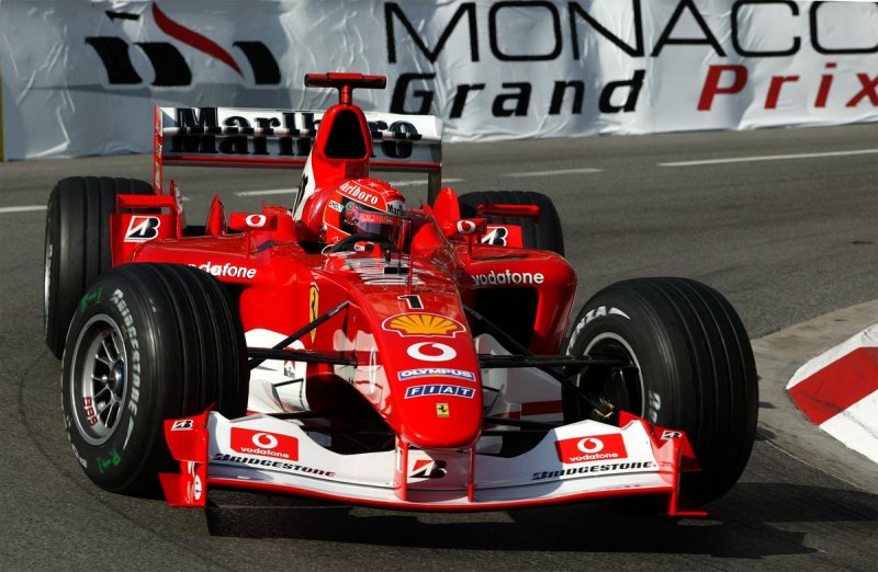 Феррари f1 Шумахера