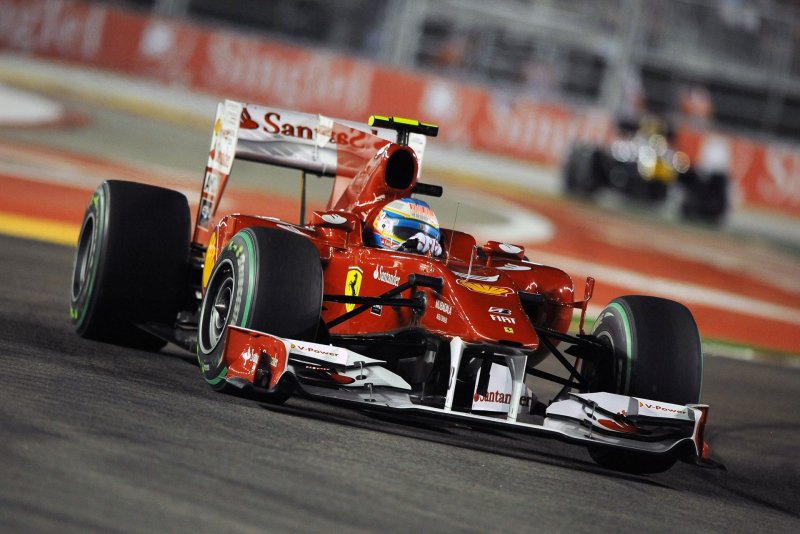 Ferrari f1 2010