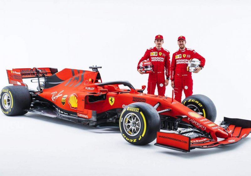 Ferrari sf90 f1