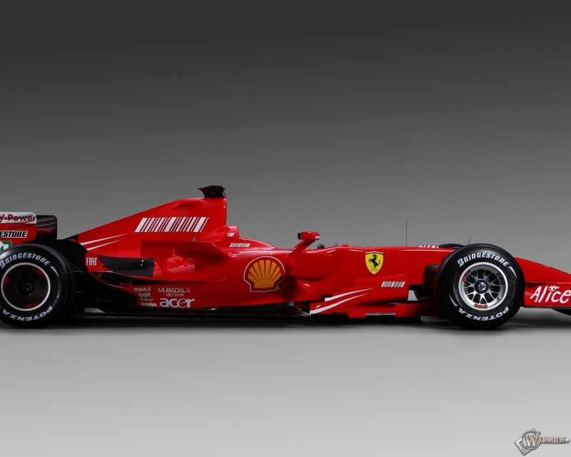 Ferrari f1 2008