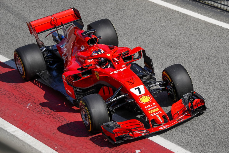 Ferrari sf71h