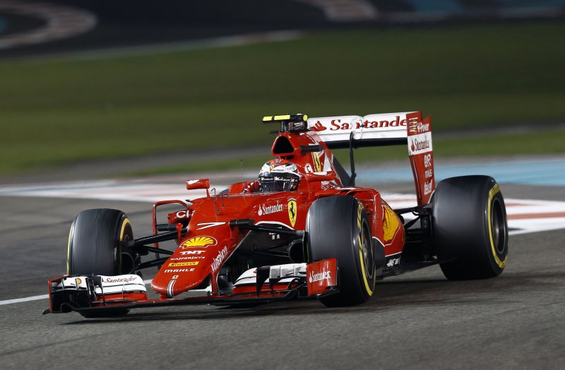 Ferrari Болид ф1