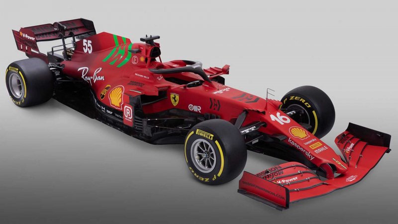 Ferrari f1 2021