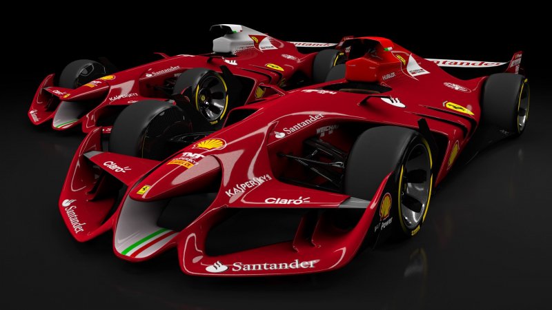 Ferrari 2020 f1 car