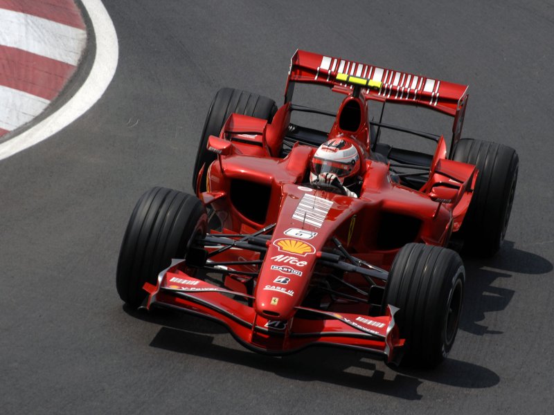Ferrari f1 2007