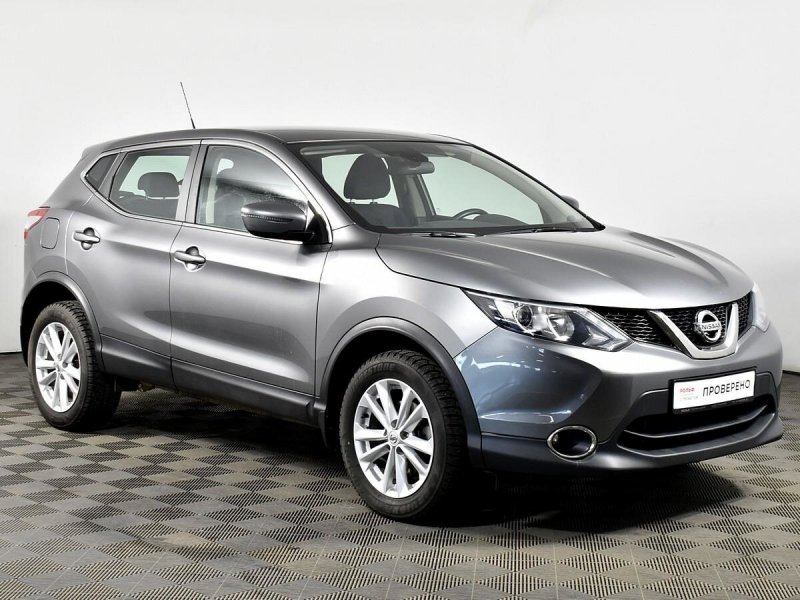 Nissan Qashqai+2 серый