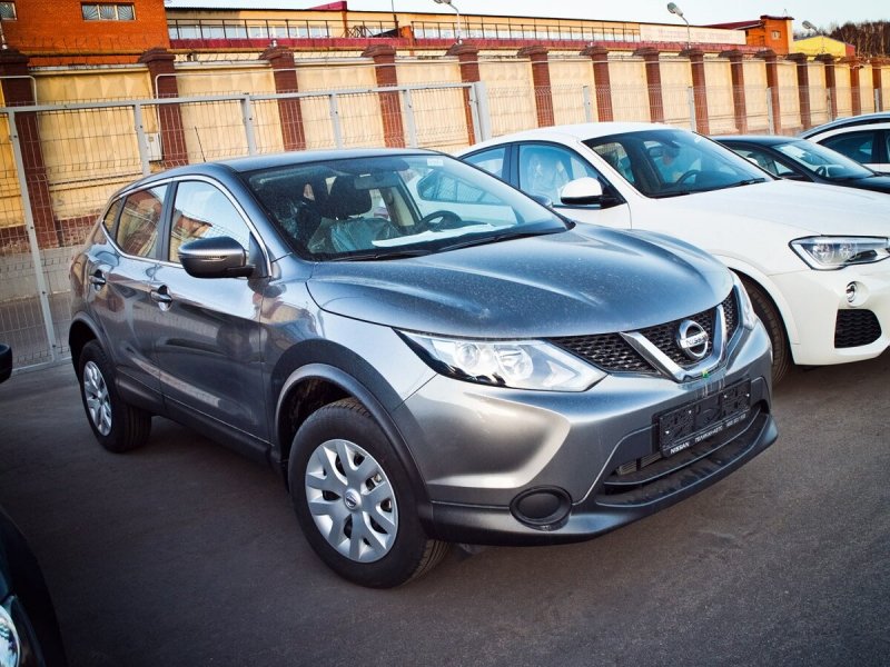 Nissan Qashqai 2019 серый металлик