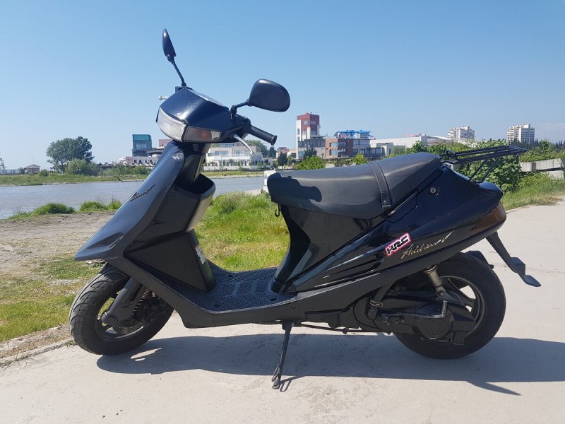 Сузуки аддресс 100