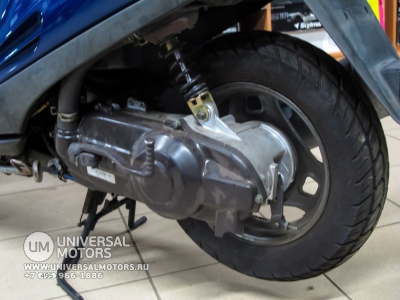 Suzuki address 100