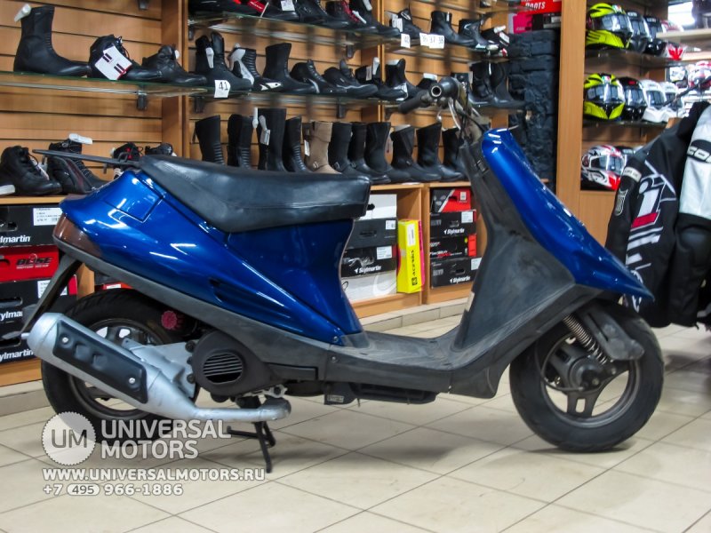 Suzuki address 50 Stunt