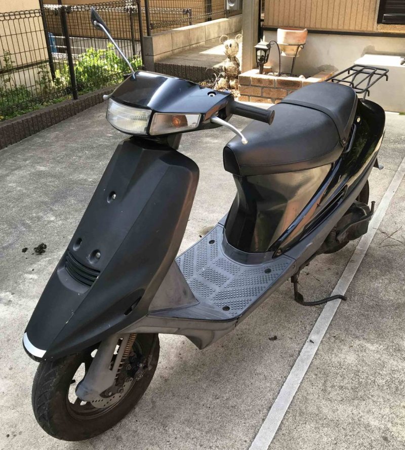 Suzuki address 100