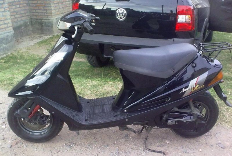 Suzuki address 100
