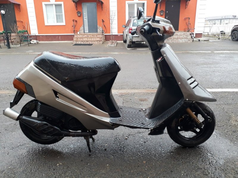 Suzuki address Tune 50