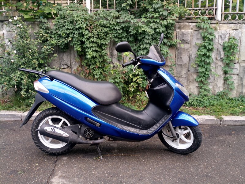 Сузуки address 110
