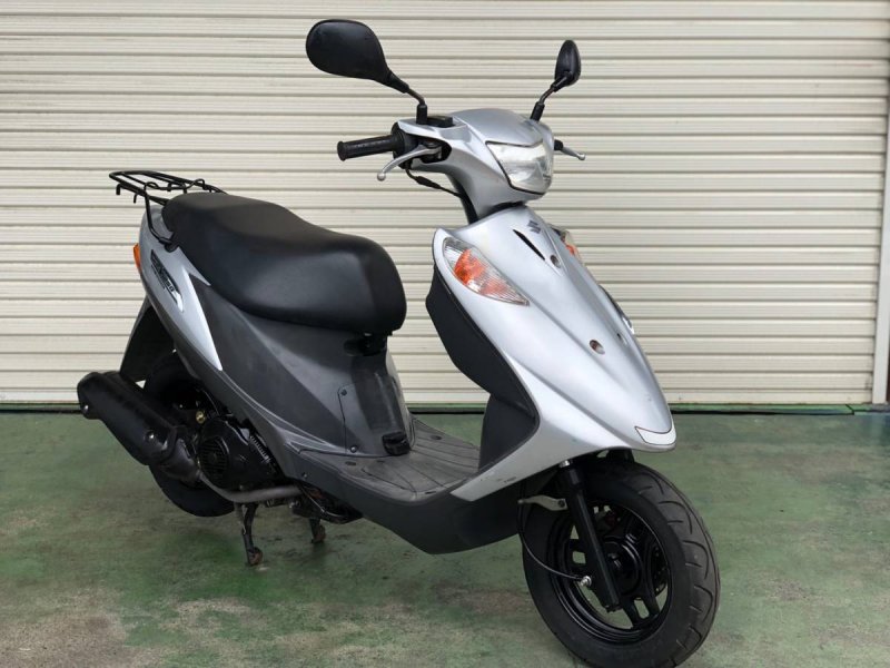 Suzuki address v125g