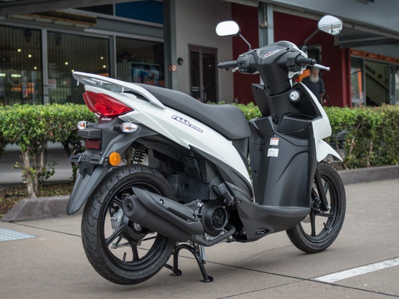 Suzuki address 2019