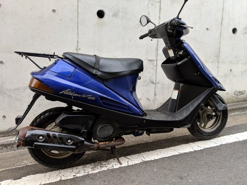 Suzuki address 100 ce13a