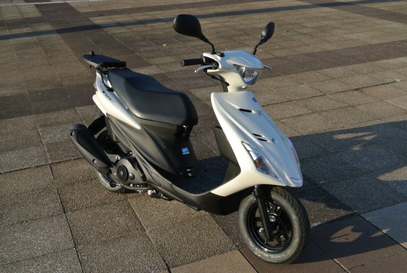 Suzuki address 125s