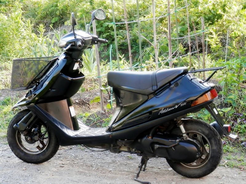Suzuki address 5