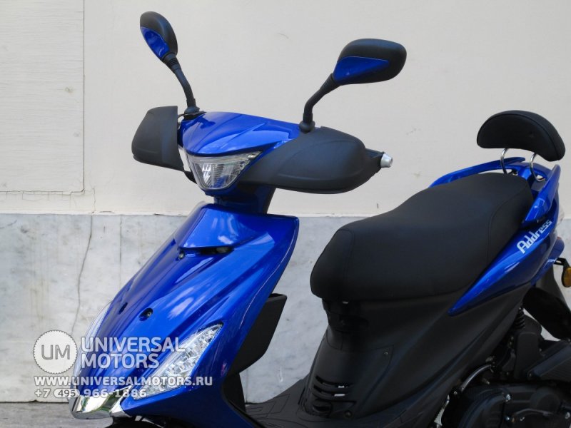 Скутер Suzuki address 50