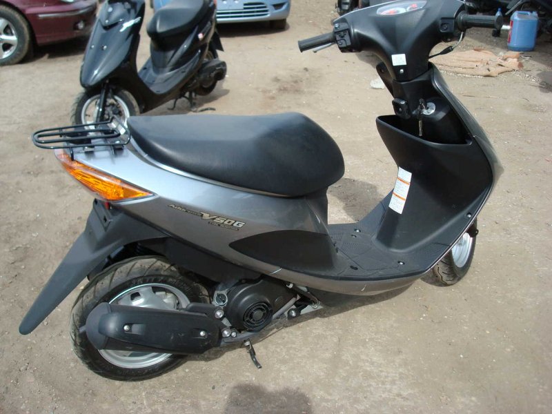 Suzuki address way 50