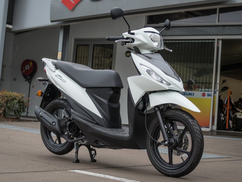 Сузуки аддресс 110