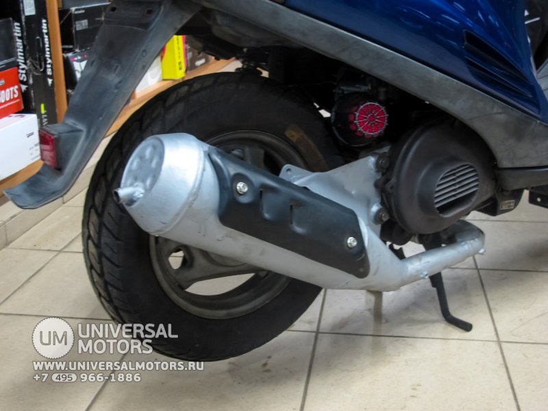 Картер Suzuki address v100