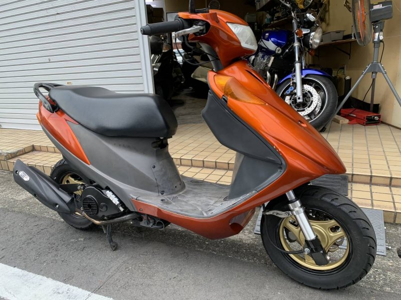 Suzuki address v125