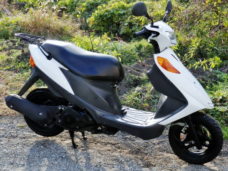 Suzuki address 125