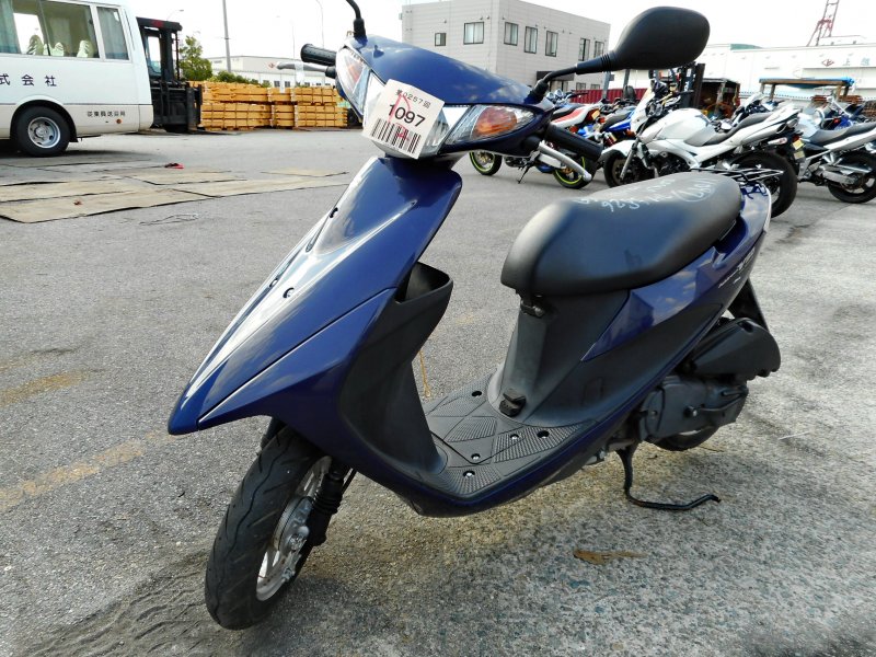 Сузуки address v50
