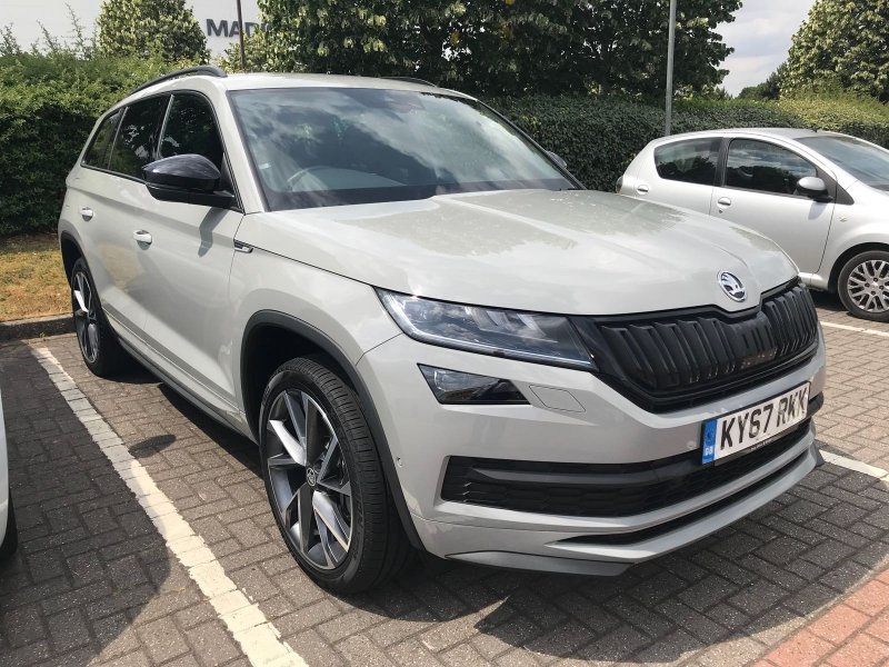 Skoda Kodiaq Sportline 2022 Steel Grey