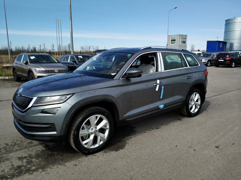 Skoda Kodiaq Platinum Grey