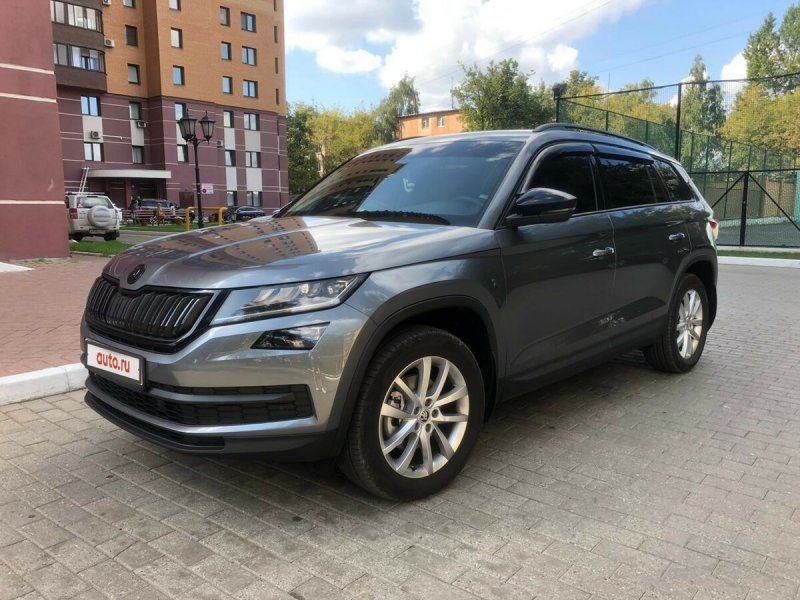 Шкода Кодиак Platinum металлик