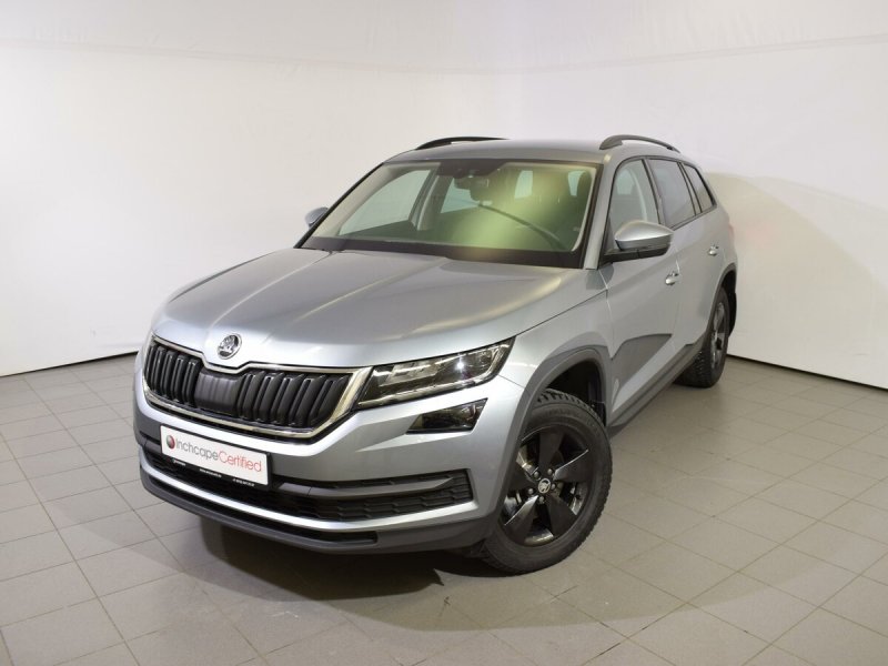 Skoda Kodiaq 2018 белый