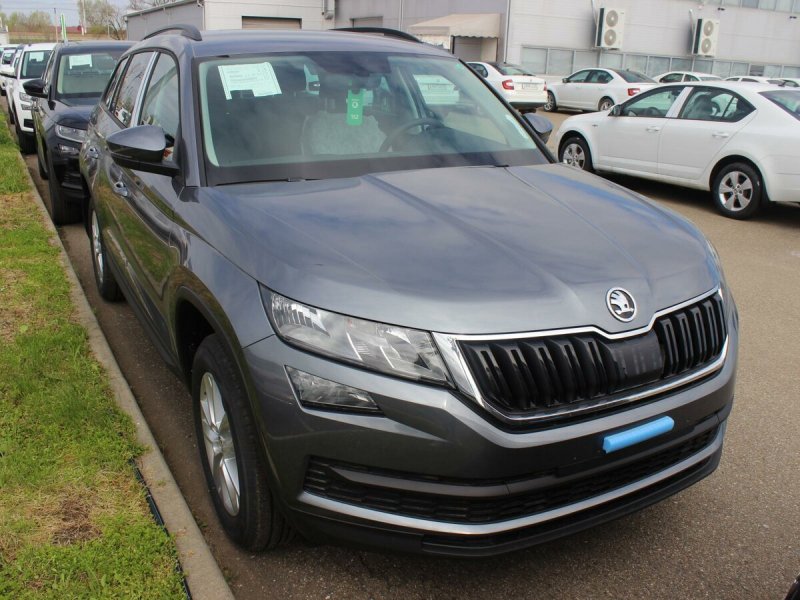 Skoda Kodiaq Cappuccino 2019