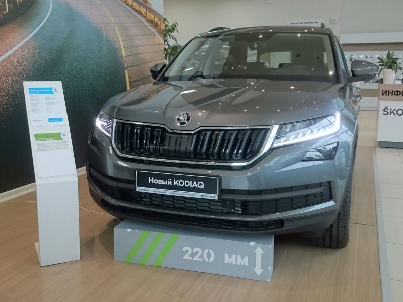 Skoda Kodiaq Platinum Grey