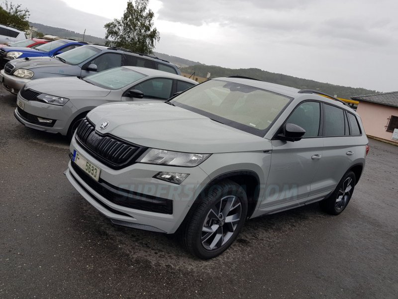 Skoda Kodiaq 2.0 дизель