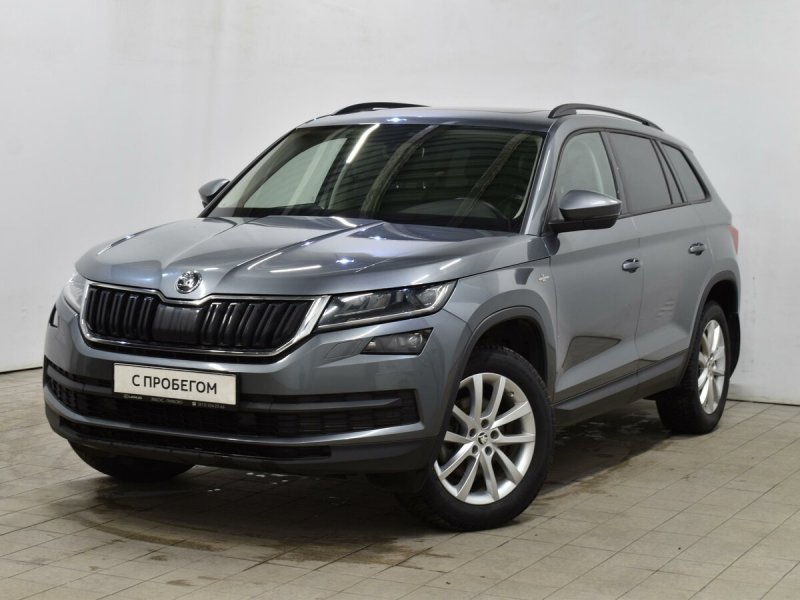 Skoda Kodiaq Steel Grey