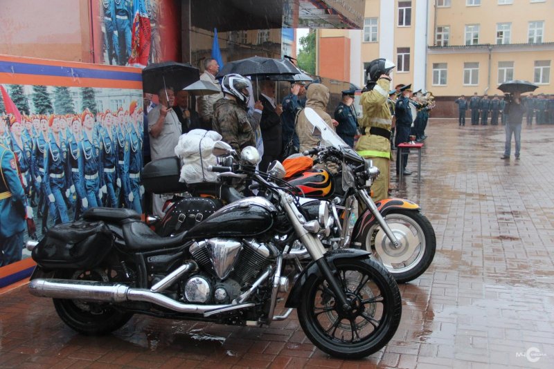 Автомотопробег МЧС