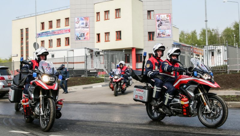 ГКУ ПСЦ мотоциклы