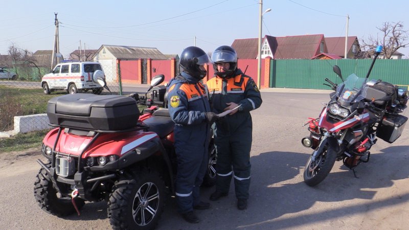 BMW GS 1200 МЧС