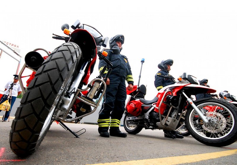 BMW GS 1200 МЧС
