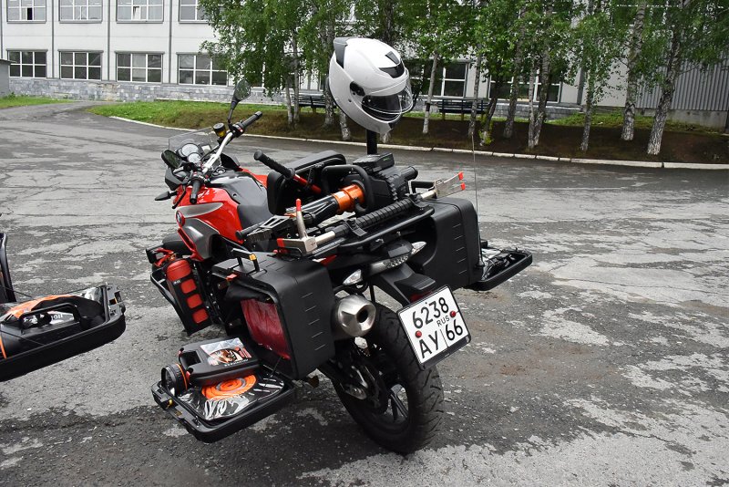 Honda vfr1200x пожарно-спасательный мотоцикл