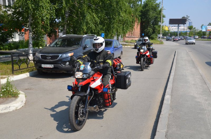 Пожарные мотоциклы Екатеринбург