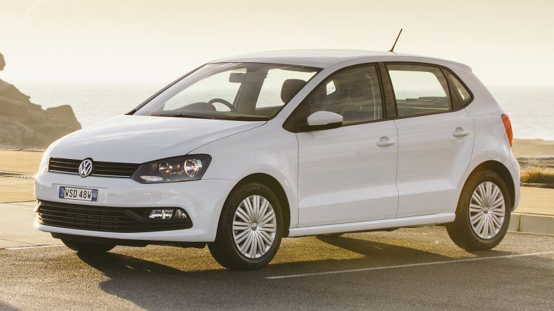 Volkswagen Polo хэтчбек 2014