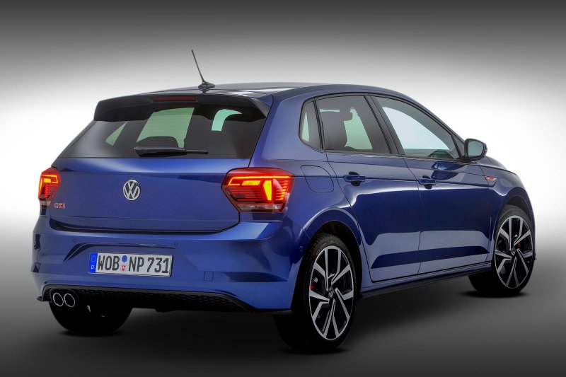 Volkswagen Polo трехдверный