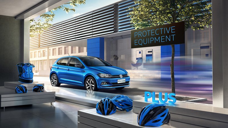 Volkswagen Polo sedan r line